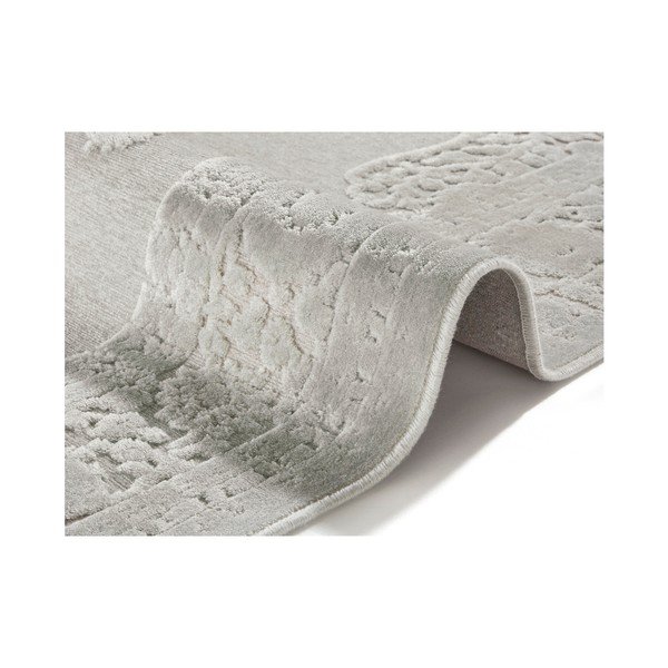Pilkas viskozės kilimas Mint Rugs Willow, 80 x 125 cm-image-2