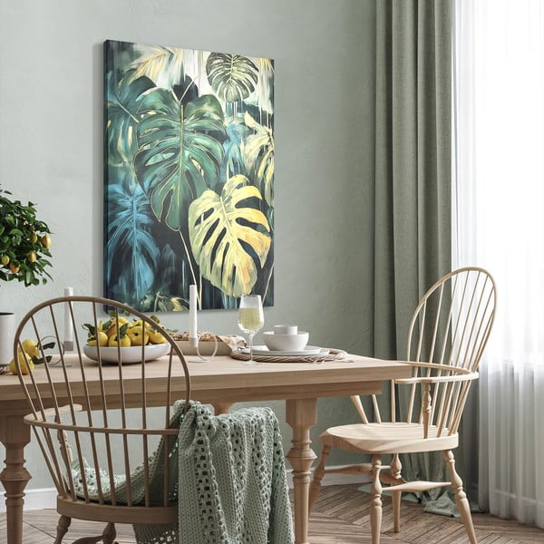 Paveikslas 70x100 cm Monstera – Styler-image-2
