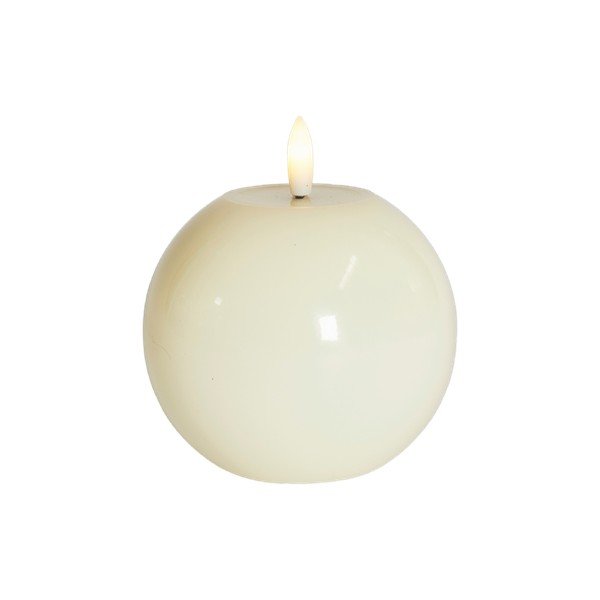 LED žvakė reikia baterijų (aukštis 9 cm) Sille – Sirius