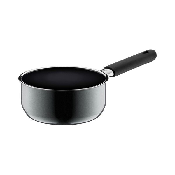Platinos pilkos spalvos WMF Fusiontec puodas, ⌀ 16 cm-image-1