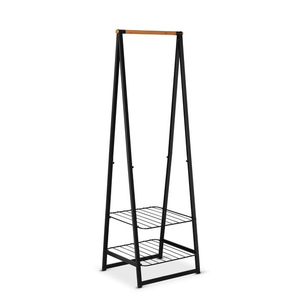 Iš plieno drabužių kabykla juodos spalvos Linn – Brabantia