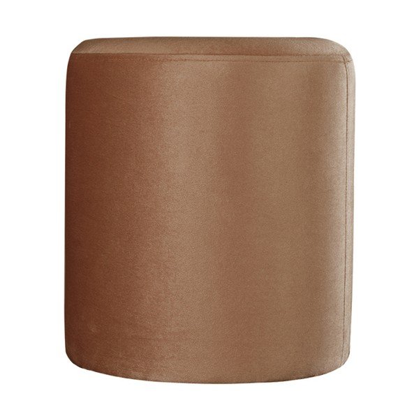 Rudas pufas "JohnsonStyle Ellen Magic Velvet", ⌀ 40 cm-image-4