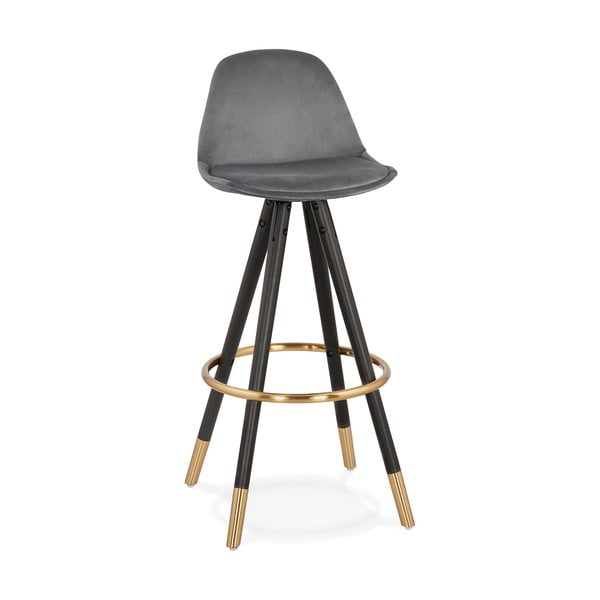 Tamsiai pilka Kokoon Carry baro kėdė, sėdynės aukštis 75 cm