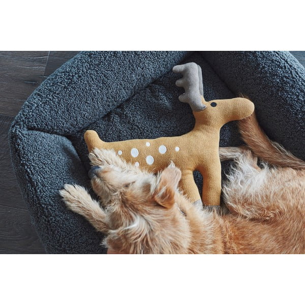 Iš boucle augintinio guolis tamsiai pilkos spalvos šuniui 71x91 cm Senso Graphite M – MiaCara-image-2