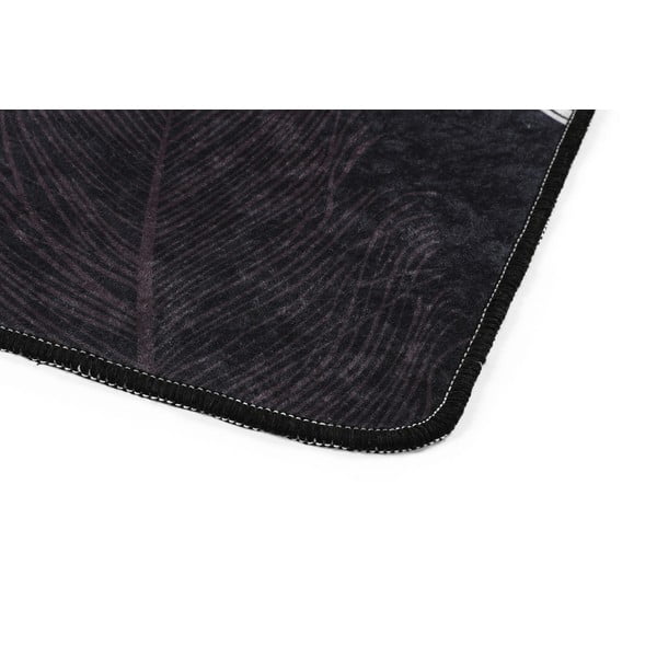 Antracito spalvos vonios kilimėliai 2 vnt. 60x100 cm Alisan – Foutastic-image-2