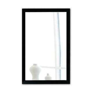 Sieninis veidrodis su juodu rėmu Oyo Concept, 40 x 55 cm