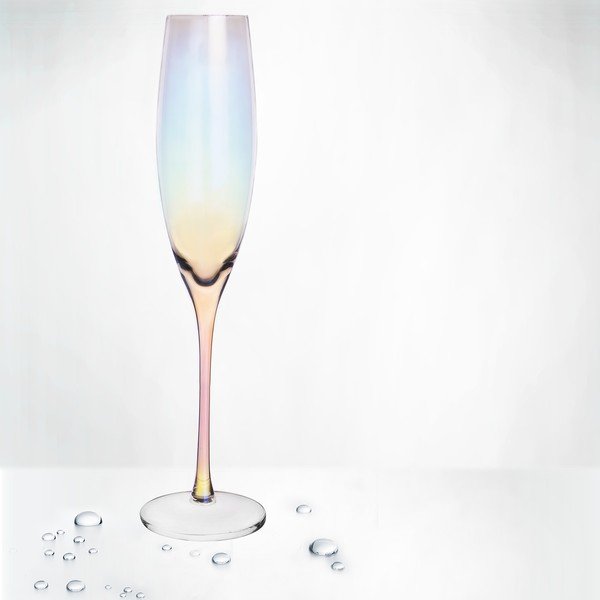 2 šampano taurių rinkinys Orion Luster, 220 ml-image-1