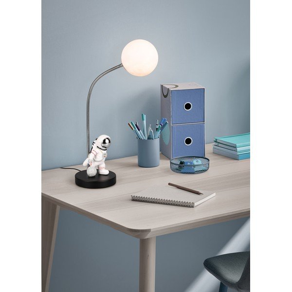 Juodos spalvos vaikiška stalinė lempa Arm – Reality-image-2