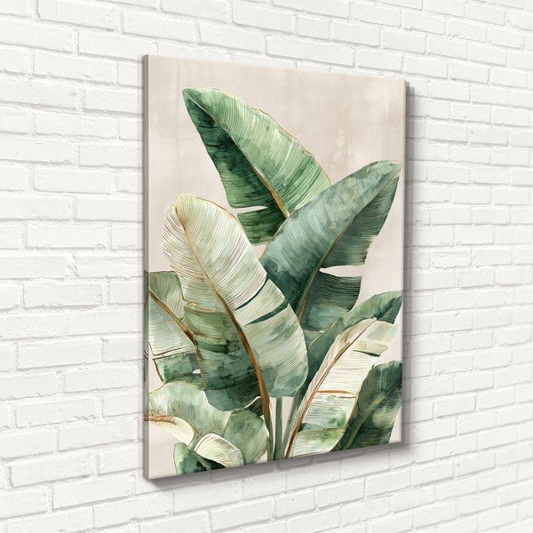 Spausdintas paveikslas tapyba ant drobės 70x100 cm Foliage – Styler-image-4