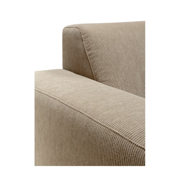 Smėlio spalvos kampinė sofa Paul - Sits-image-1