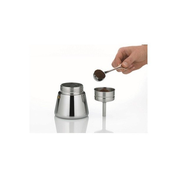 Nerūdijančio plieno moka puodas "Kela Espresso Latina", 200 ml-image-3