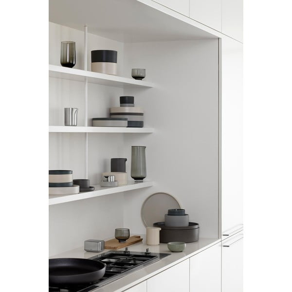 Pilkas keraminis ąsotis Blomus Pilar, 500 ml-image-2