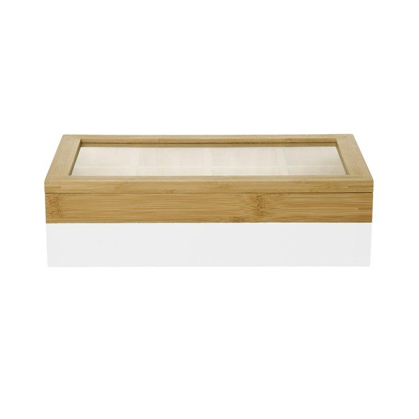Arbatos dėžutė "Tea Dip-it White-image-1