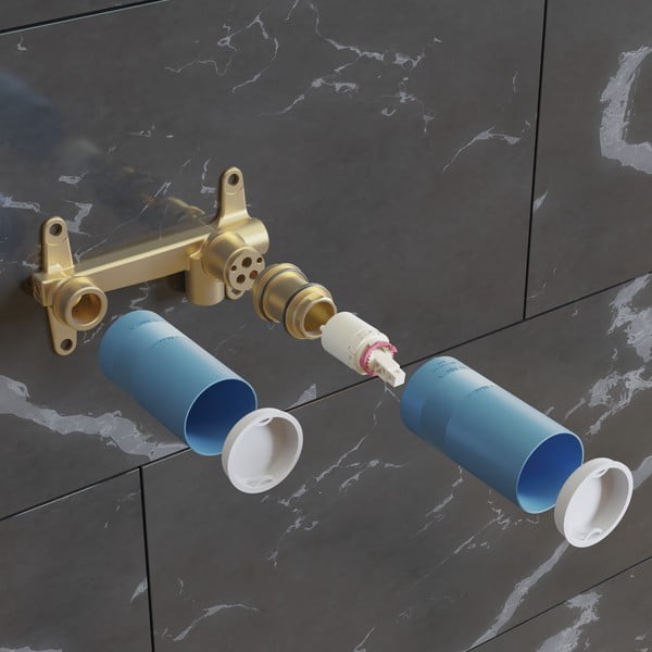 Prie kriauklės maišytuvo įleidžiamas korpusas Built-In – Ideal Standard-image-1