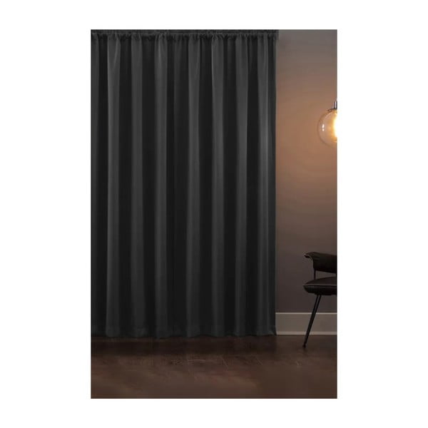Pilka užuolaida, 260x150 cm - Mila Home-image-1
