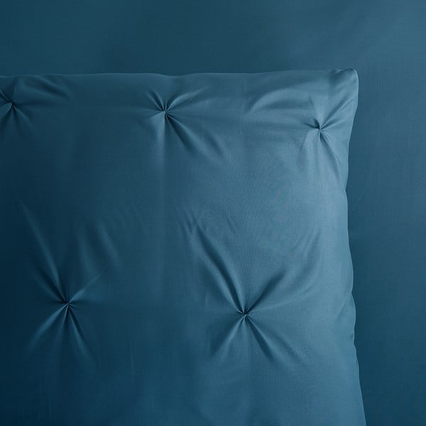 Iš mikropluošto viengulė/itin ilga patalynė smaragdinės spalvos 140x220 cm Pure Elegance – Good Morning-image-2