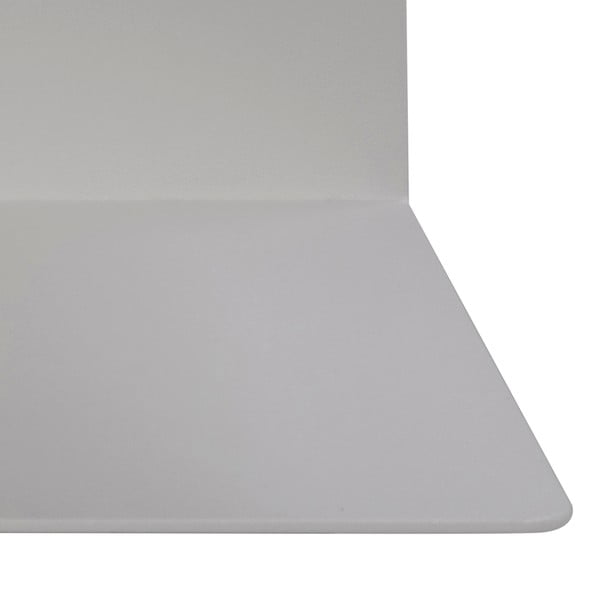 Balta metalinė dvisienė lentyna Actona Joliet, plotis 35 cm-image-3