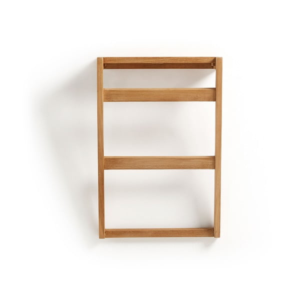 Sieninis rankšluosčių laikiklis iš tikmedžio Kave Home Sunday-image-2