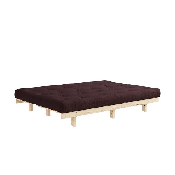Sulankstoma sofa Karup Design Lean Raw Brown-image-4