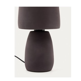 Stalinis šviestuvas tamsiai rudos spalvos (aukštis 30 cm) Tandy – Kave Home