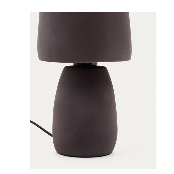 Stalinis šviestuvas tamsiai rudos spalvos (aukštis 30 cm) Tandy – Kave Home-image-2