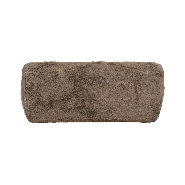 Rudos spalvos sofa 185 cm Teddy – Ixia-image-3