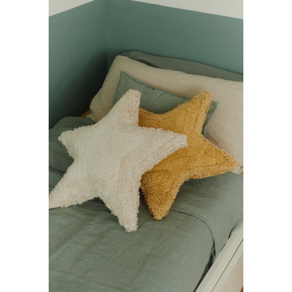 Iš medvilnės vaikiška pagalvė 54x54 cm Stella Ivory – Lorena Canals-image-1