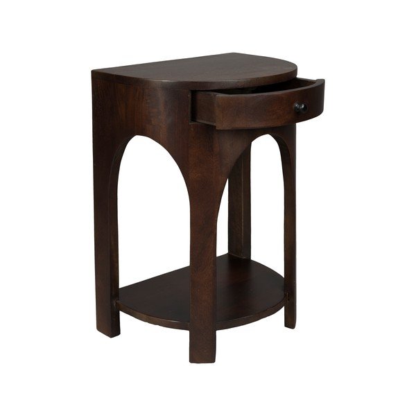 Iš mango masyvo šoninis stalas 30x40 cm Belvedere – Dutchbone-image-3