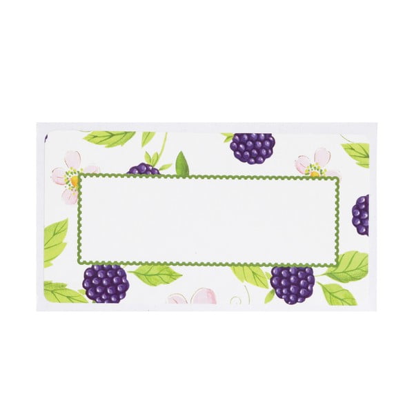 100 etikečių rinkinys, skirtas ženklinti konservus Kitchen Craft Home Made-image-2