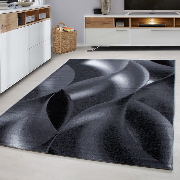 Kilimas tamsiai pilkos spalvos 200x290 cm Plus – Ayyildiz Carpets-image-1
