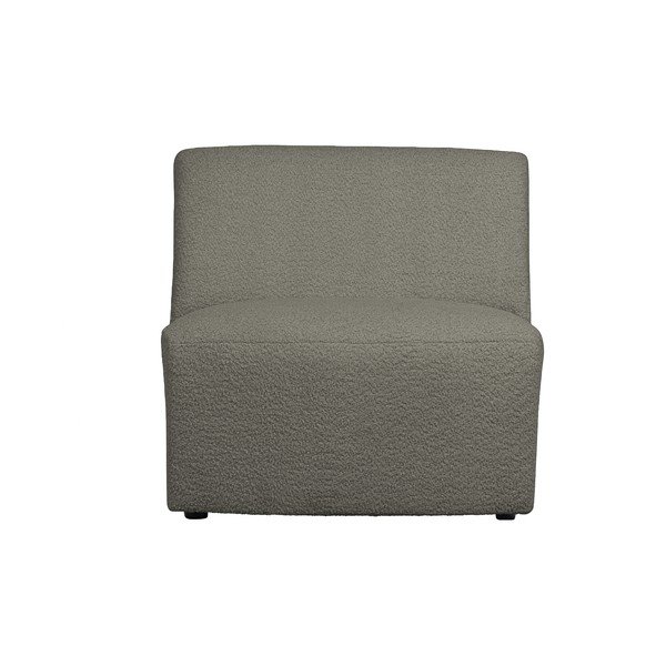 Modulinė sofa iš boucle khaki spalvos (modulinė) Coco  – WOOOD-image-1