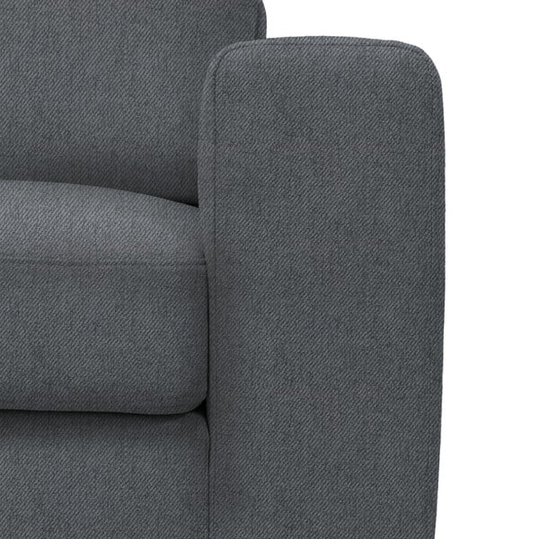 Pilkos spalvos kampinė sofa (su kairiuoju kampu/„L“ formos) Baga – Rodier-image-3