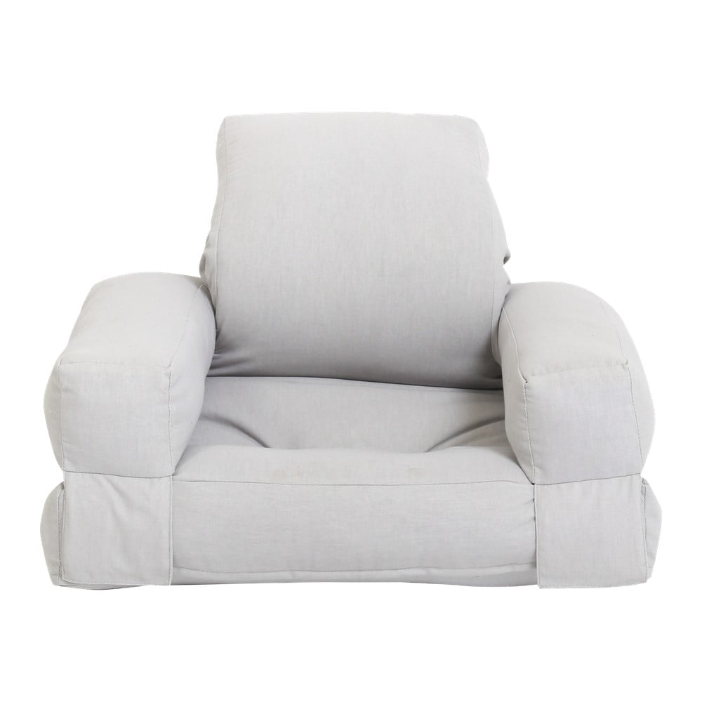 Vaikiška sofa-kėdė Karup Design Mini Hippo Grey