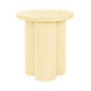 Geltonos spalvos taburetė Oly – noo.ma