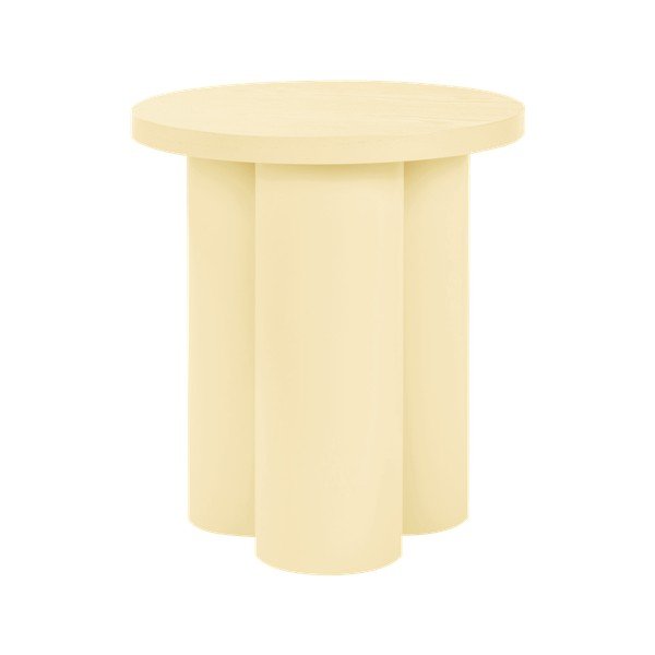 Geltonos spalvos taburetė Oly – noo.ma