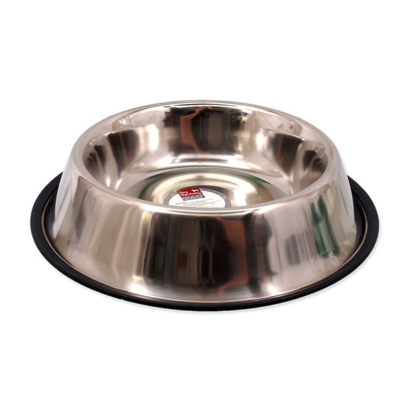 Iš nerūdijančio plieno augintinių dubuo šuniui ø 32 cm  Dog Fantasy – Plaček Pet Products