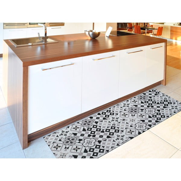 Pailgos formos kilimas pilkos spalvos 48x200 cm Sally Granada – Universal-image-1