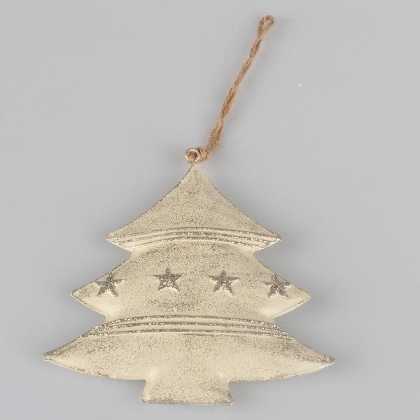 Metalinė pakabinama medžio formos dekoracija Dakls Snowing
