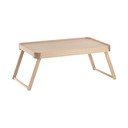 Iš uosio masyvo šoninis stalas 32x49,5 cm Inu – Zone