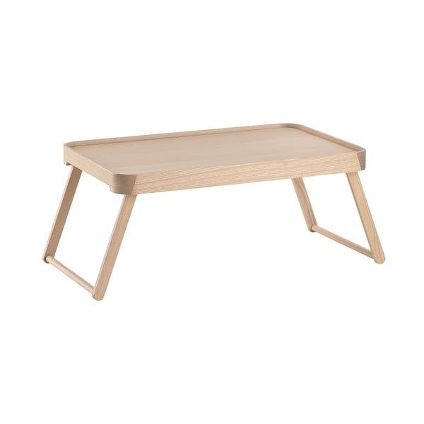 Iš uosio masyvo šoninis stalas 32x49,5 cm Inu – Zone