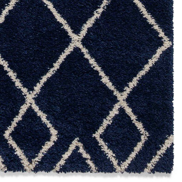 Kilimas tamsiai mėlynos spalvos 120x170 cm Royal Nomadic – Think Rugs-image-4