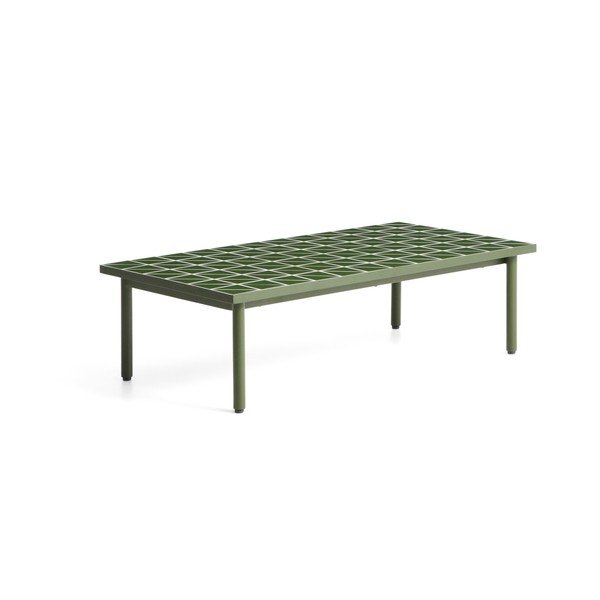 Iš keraminės plokštės sodo kavos staliukas 61x122 cm Maurina – Kave Home