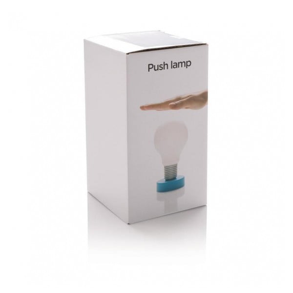 Mėlynas XD dizaino kolekcijos stalinis šviestuvas "Push Up-image-1