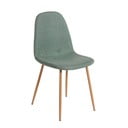 2 žalios ir pilkos spalvos valgomojo kėdžių rinkinys Bonami Essentials Lissy