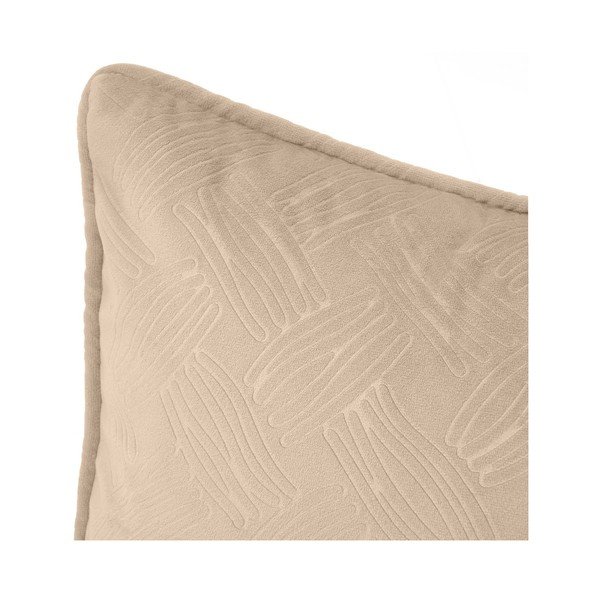 Iš velveto dekoratyvinė pagalvėlė 30x50 cm Relief Hype – Casa Selección-image-1