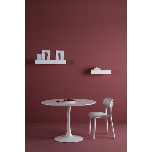 4 baltų valgomojo kėdžių rinkinys "Marckeric Eleni-image-2