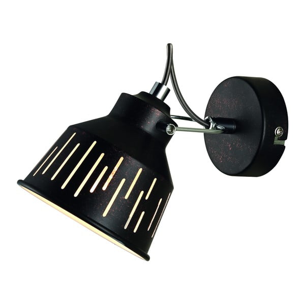 Taškinis šviestuvas juodos spalvos Jack – LAMKUR