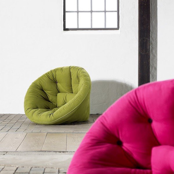 Mėlynas krėslas Karup Design Nest Blue-image-1