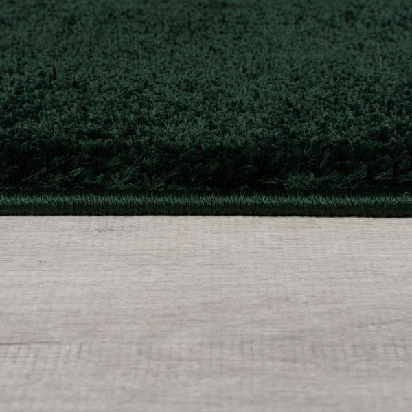 Iš perdirbto pluošto kilimas tamsiai žalios spalvos 60x230 cm Sheen – Flair Rugs-image-4