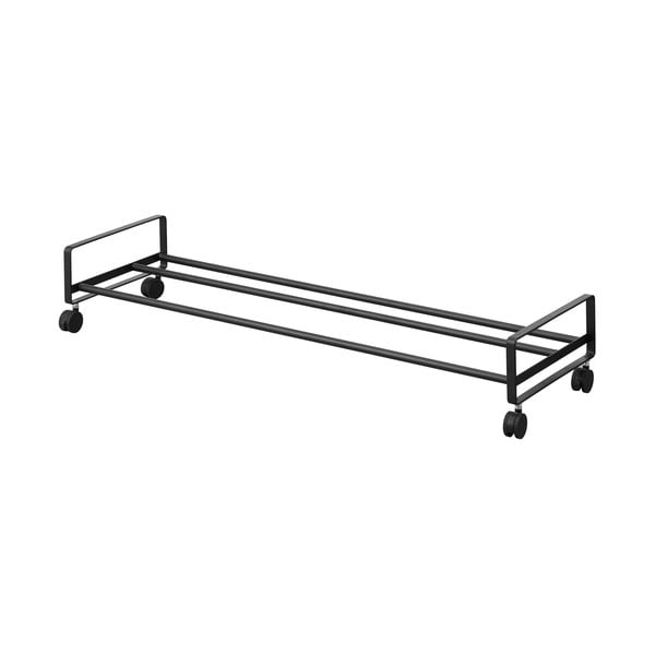Iš metalo batų lentyna juodos spalvos 83,5x14,5x27,5 cm Tower – YAMAZAKI